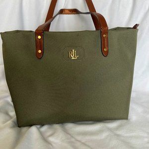 Ralph Lauren nylon tote bag